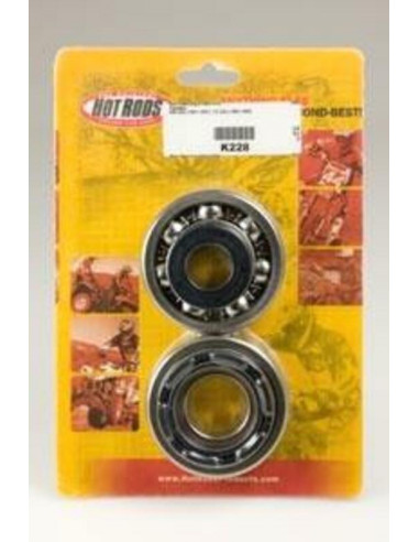 Kit roulements et joints spi de vilebrequin HOT RODS