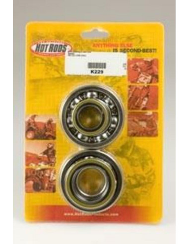 Kit roulements et joints spi de vilebrequin HOT RODS