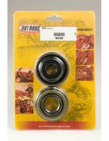 Kit roulements et joints spi de vilebrequin HOT RODS