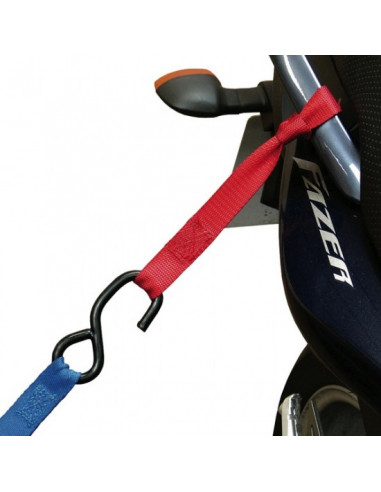 Rallonges à boucle pour sangles moto...