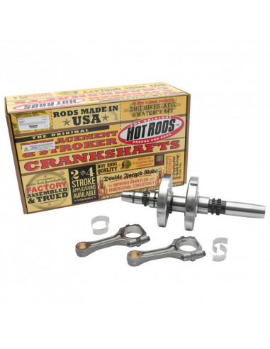 Vilebrequin complet HOT RODS type origine - Can Am