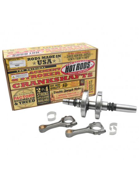 Vilebrequin complet HOT RODS type origine - Can Am