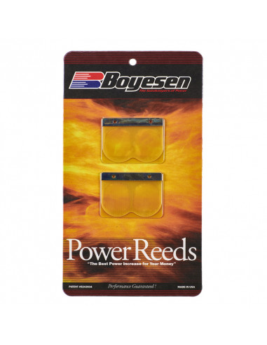 Clapets BOYESEN Power Reeds - 612