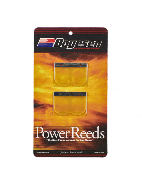Clapets BOYESEN Power Reeds - 619