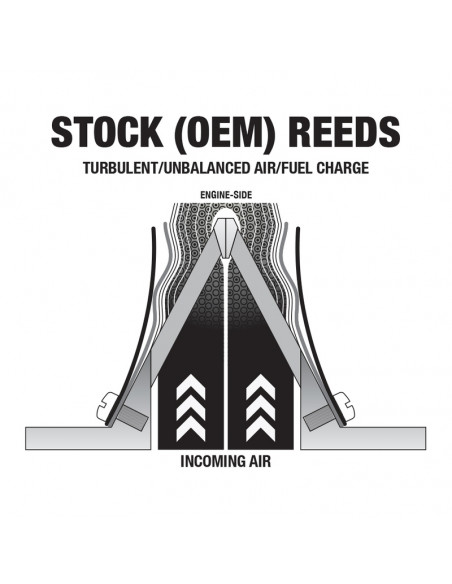 Clapets BOYESEN Power Reeds - 618