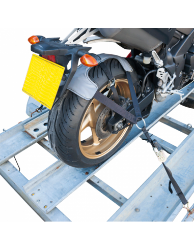 Kit de Sangles pour Roue moto sans...