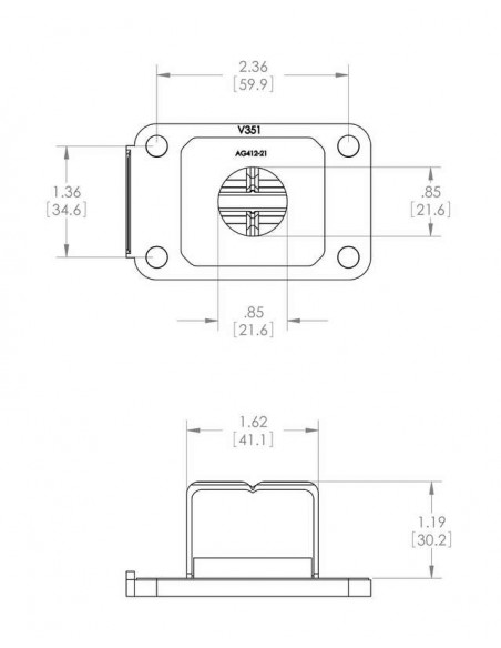 Boite à clapets V-FORCE V-Force 3 - KTM 50SX