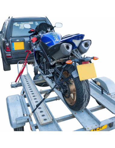 Kit de Sangles pour Roue moto sans...