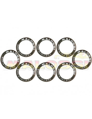 Jeu de galets MALOSSI 28,2x19,9mm 21gr - 8 pièces