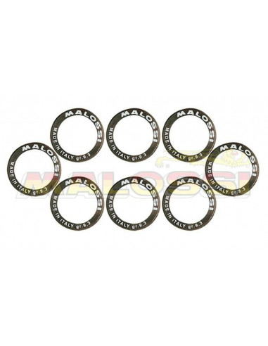 Jeu de galets MALOSSI 28,2x19,9mm 28gr - 8 pièces