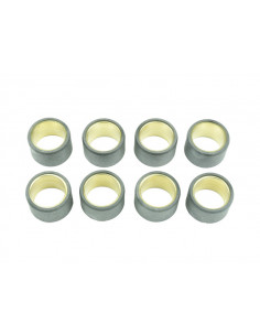 Jeu de galets ATHENA 25x17mm 17gr - 8 pièces