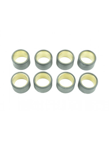 Jeu de galets ATHENA 25x17mm 17gr - 8 pièces
