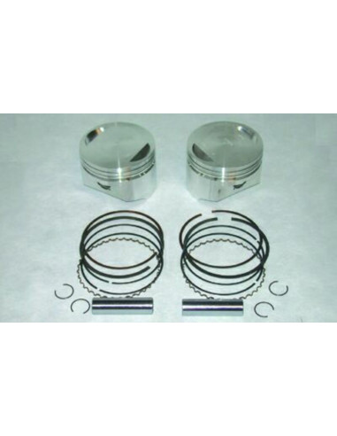 Kit piston WISECO Ø89.35mm Harley-Davidson 1340 Evolution - K1642