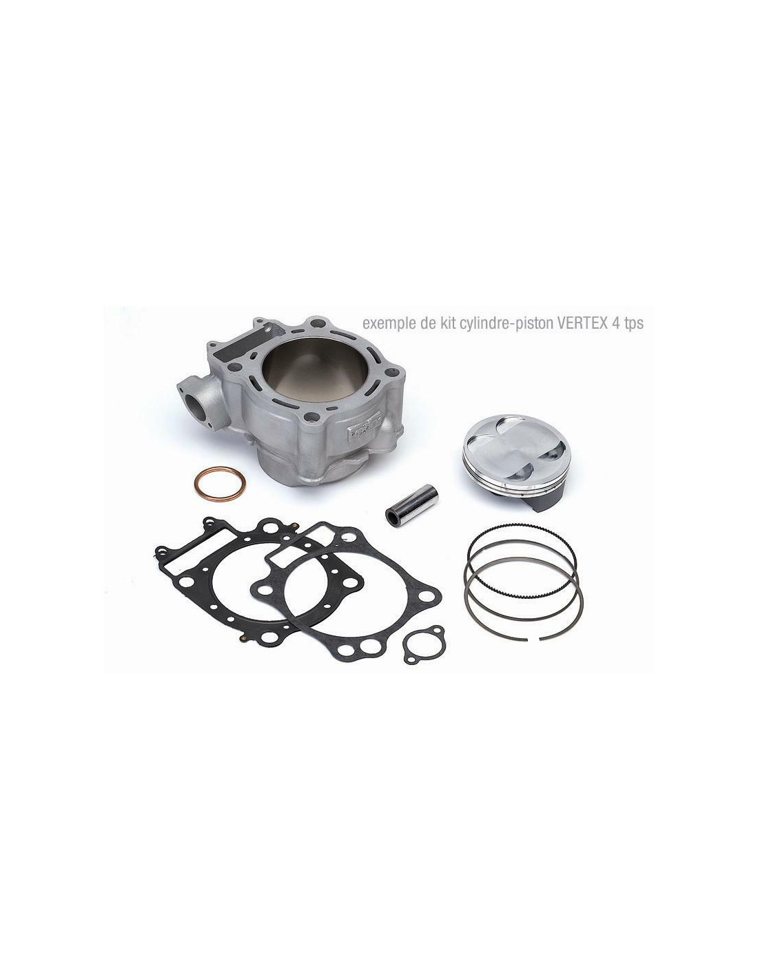 Kit cylindre VERTEX Big Bore Ø85mm Honda CRF250R