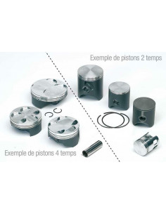 Kit piston forgé TECNIUM Ø64.75mm