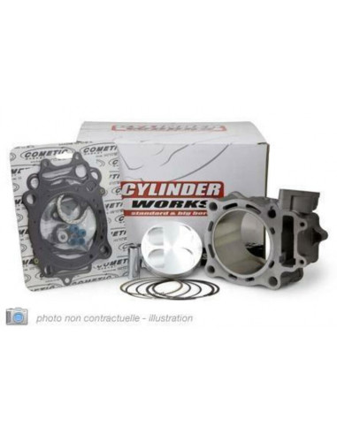 Kit cylindre CYLINDER WORKS Big Bore - Ø98mm Yamaha YFZ450R/X