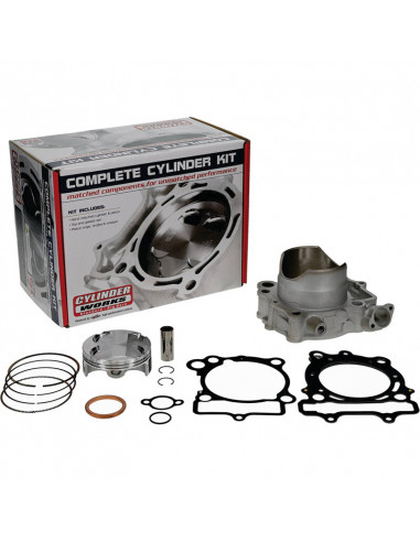 Kit cylindre CYLINDER WORKS Big Bore - Suzuki RM-Z 250