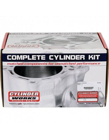 Kit cylindre CYLINDER WORKS Big Bore - Suzuki RM-Z 250