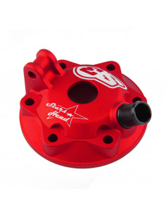 Culasse S3 Star Head - rouge Beta