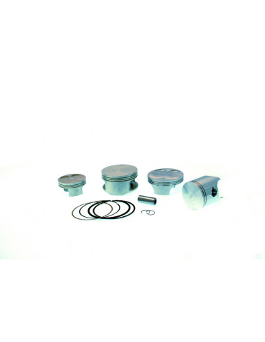 Piston coulé PROX Ø66,34mm compression standard