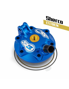 Kit culasse et insert S3 Extreme Enduro basse compression bleu Sherco