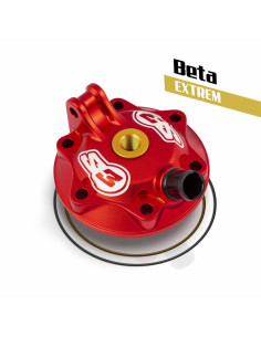 Kit culasse et insert S3 Extreme Enduro basse compression - rouge Beta RR300