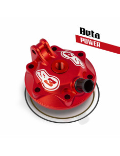 Kit culasse et insert S3 Power haute compression - rouge Beta RR 250