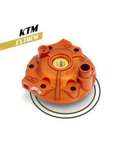 Kit culasse et insert S3 Extreme Enduro basse compression - orange KTM/Husqvarna