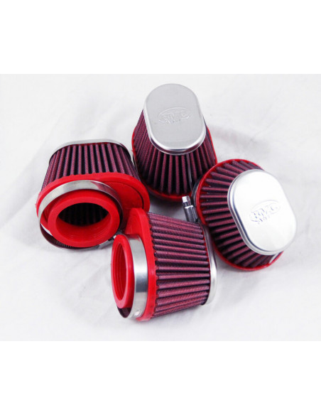 Filtre à air BMC conique Ø50mm - FBPF50-70L