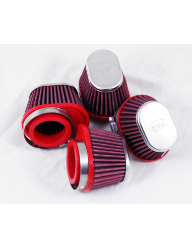 Filtre à air BMC conique Ø55mm - FBPF55-70L