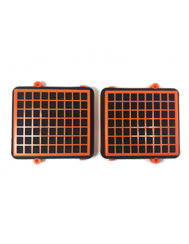 Kit 2 filtres à air + 2 cages TWIN AIR - 150607P