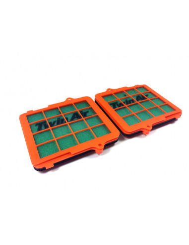 Kit 2 filtres à air + 2 cages TWIN AIR - 150607P