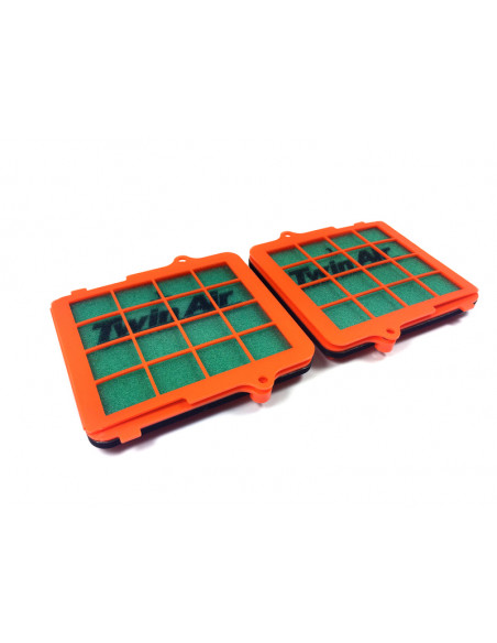 Kit 2 filtres à air + 2 cages TWIN AIR - 150607P