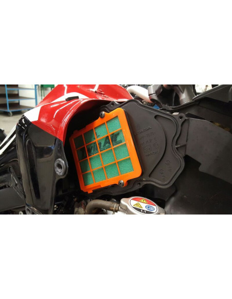 Kit 2 filtres à air + 2 cages TWIN AIR - 150607P