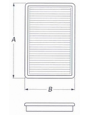 Filtre à air BMC Race - FM595/04RACE Yamaha YZF-R6