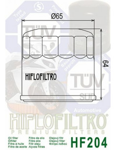 Filtre à huile HIFLOFILTRO Racing - HF204RC 2