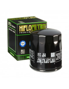 Filtre à huile HIFLOFILTRO - HF551 Moto Guzzi