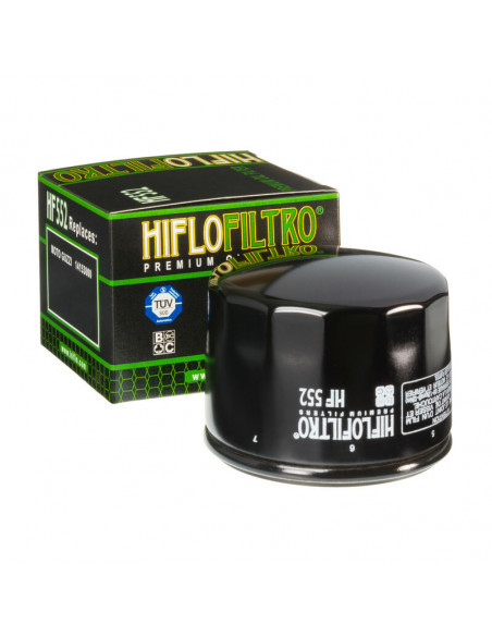 Filtre à huile HIFLOFILTRO - HF552