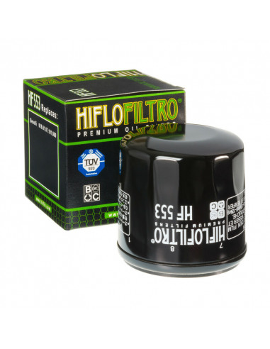 Filtre à huile HIFLOFILTRO - HF553 BENELI