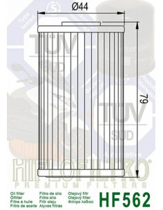 Filtre à huile HIFLOFILTRO - HF562 Kymco 2