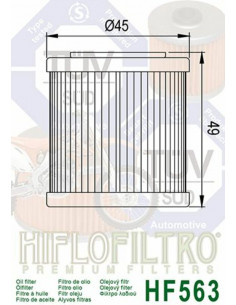 Filtre à huile HIFLOFILTRO - HF563 2