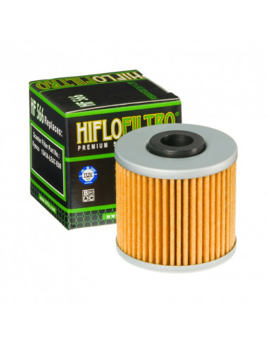 Filtre à huile HIFLOFILTRO - HF566