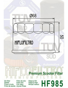 Filtre à huile HIFLOFILTRO - HF985 2