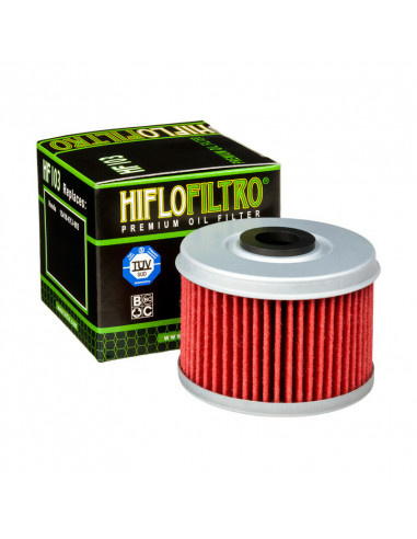 Filtre à huile HIFLOFILTRO Racing - HF103
