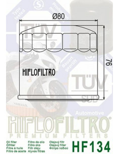 Filtre à huile HIFLOFILTRO - HF134 Suzuki 2