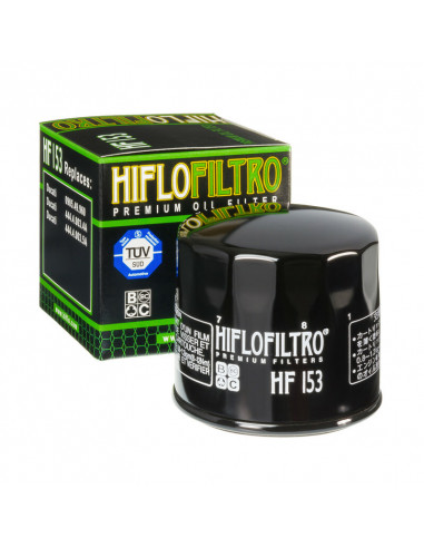 Filtre à huile HIFLOFILTRO - HF153