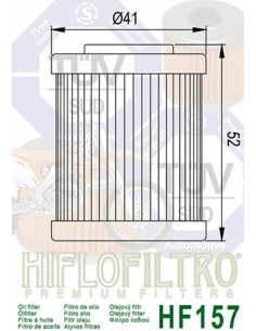 Filtre à huile HIFLOFILTRO - HF157 2