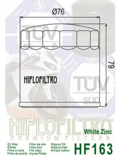 Filtre à huile HIFLOFILTRO - HF163 BMW 2