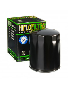 Filtre à huile HIFLOFILTRO Noir brillant - HF170B