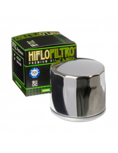 Filtre à huile HIFLOFILTRO Chrome - HF172C